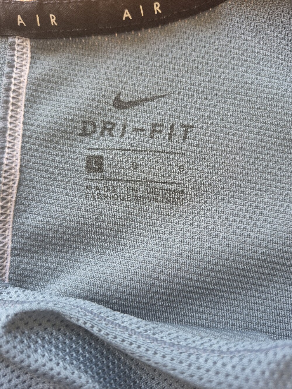 Nike Air Dri-Fit Crop Top - Size Large - Picture 4 of 8